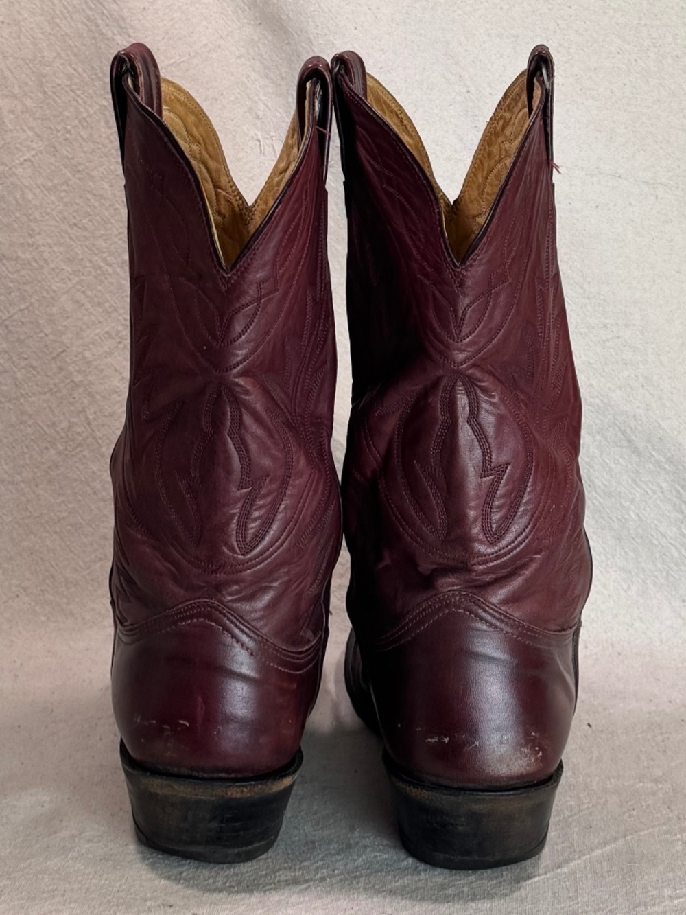 Vintage Nocona Cowboy Boots Mens Size 10E - Picture 9 of 16